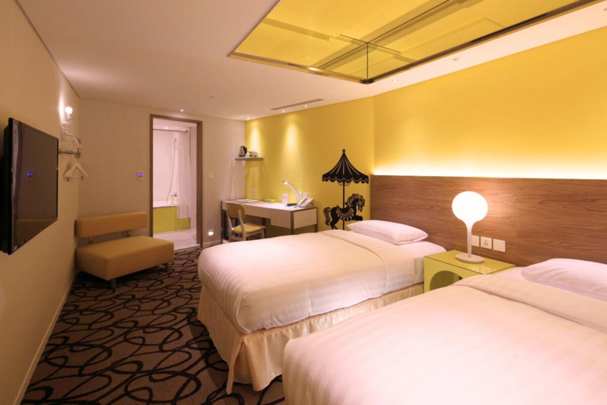 Green World Hotel - Zhonghua Taipéi Exterior foto
